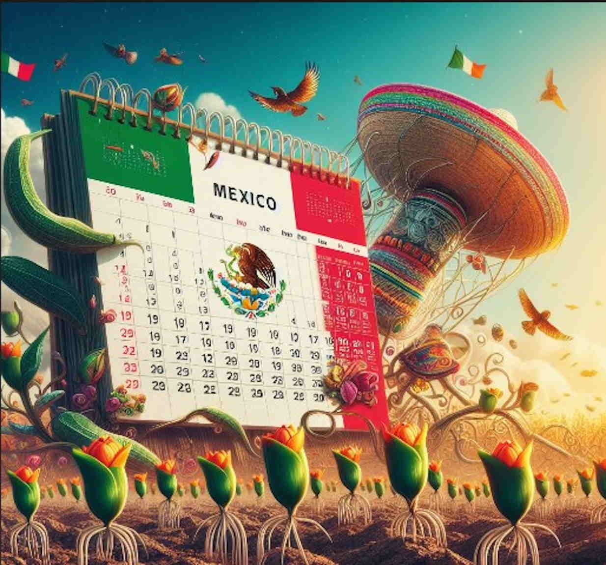 Calendario de Siembra Mexicano