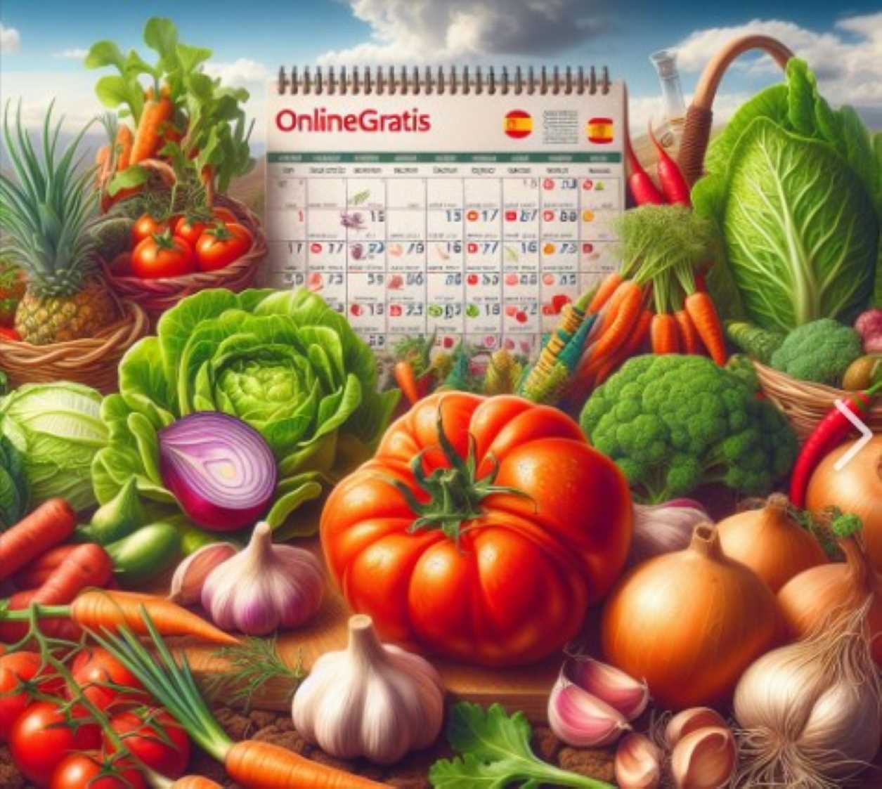 Calendario de Siembra en España